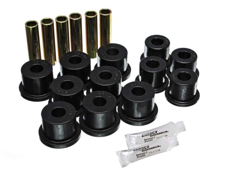 Energy Suspension — Energy Suspension GM Rear Spring & Shackle - Black
Leaf Spring Bushing - view 2