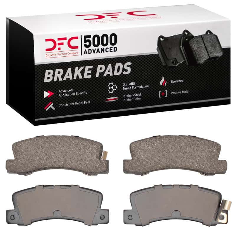 DFC — DFC 86-03 Lexus ES300 Rear 5000 Advanced Ceramic Brake Pads
DFC Brake Pad Set - view 1