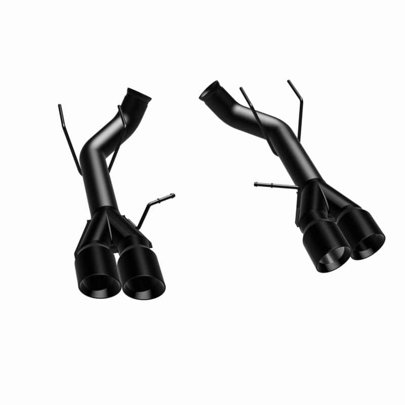 Magnaflow — MagnaFlow 13 Ford Mustang Shelby GT500 V8 5.8L Quad Split Rear Exit Stainless Cat Back Perf Exhaust
Axle-Back - view 40