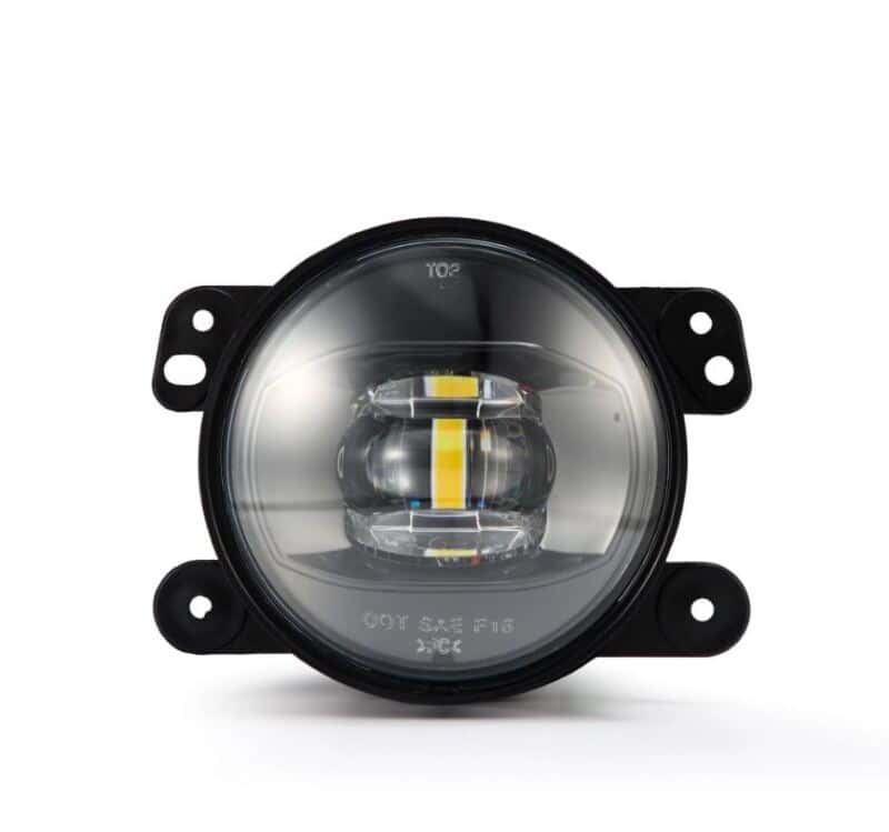 AlphaRex — AlphaRex Universal Chrysler/Dodge/Hummer/Jeep DoubleTap Dual Color LED Proj Fog Lights - White/Amber
Fog Lights - view 5
