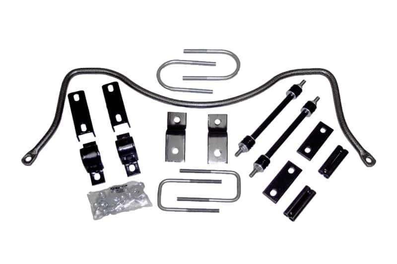 Hellwig — Hellwig 95-04 Toyota Tacoma 4WD Solid Heat Treated Chromoly 3/4in Rear Sway Bar
REAR SWAY BAR - view 1