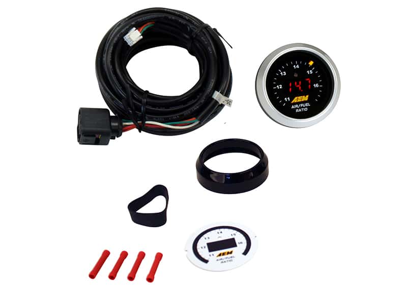 AEM — AEM Digital Wideband UEGO Gauge w/o Sensor
Dig Wideband Gauge
Wideband AFR Gauge - view 2