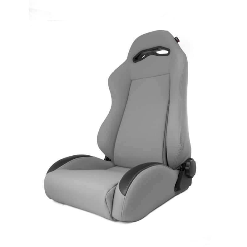 Rugged Ridge — Rugged Ridge Sport Front Seat Reclinable Gray 97-06 Jeep Wrangler TJ
OFFROAD_SEATS
Seat - view 2