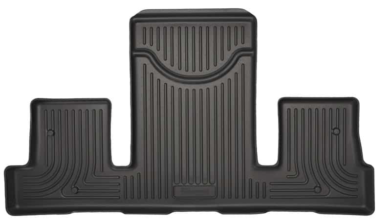 Husky Liners — Husky Liners 09-14 Chevy Traverse/07-14 GMC Acadia WeatherBeater Black 3rd Seat Floor Liner - view 2
