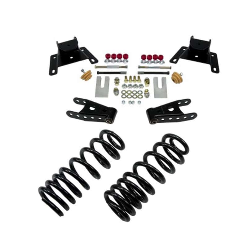 Belltech — Belltech LOWERING KIT W/O SHOCKS
LOWERING KIT - view 4