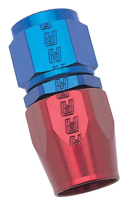 Russell — Russell Performance -12 AN Red/Blue Straight Full Flow Hose End
Hose Fitting - view 3