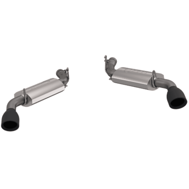 QTP — 2010-2013 Chevrolet Camaro SS QTP  AR3  Axle Back Black tips
600110B
 - view 1