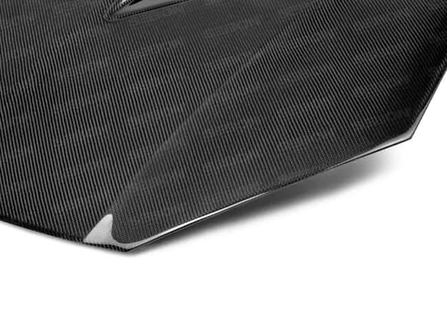 Seibon — Seibon 12-13 Hyundai Genesis OE Carbon Fiber Hood - view 9