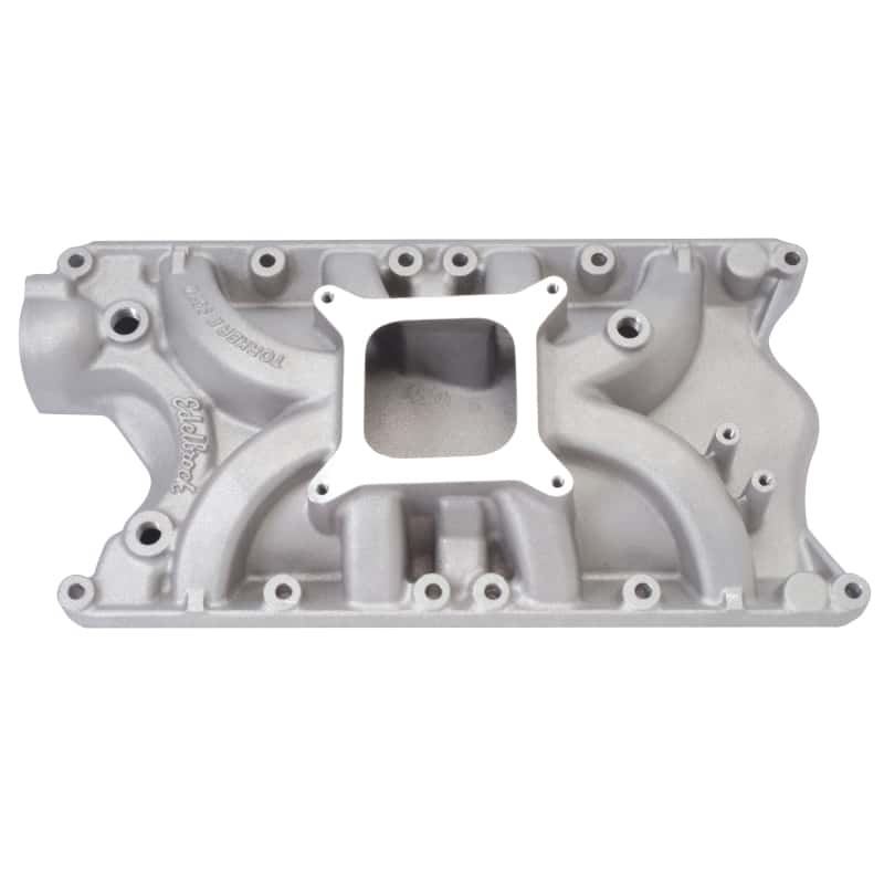 Edelbrock — Edelbrock Torker II 351-W Manifold
MANIFOLD - view 3