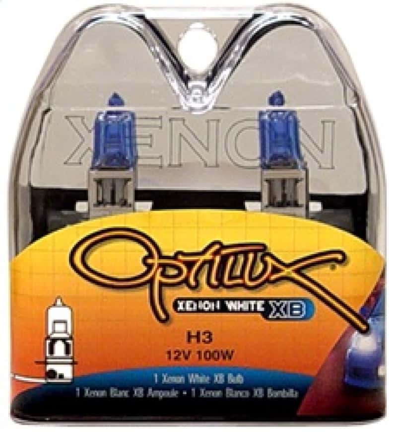 Hella — Hella Optilux H3 12V / 100W Xenon White XB Light Bulb
H3 Halogen Bulb - view 4