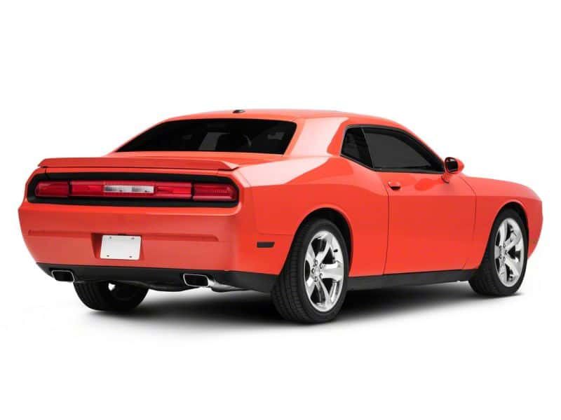 Raxiom — Raxiom 08-14 Dodge Challenger LED Tail Lights- Chrome Housing - Red/Clear Lens
Lights - view 6