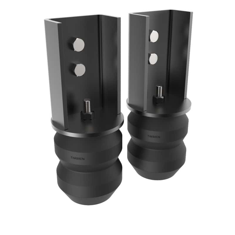 Timbren — Timbren 2000 Freightliner MT45 Front Suspension Enhancement System
Susp Enhancement Sys
SuspRbrHlpSpKt - view 1