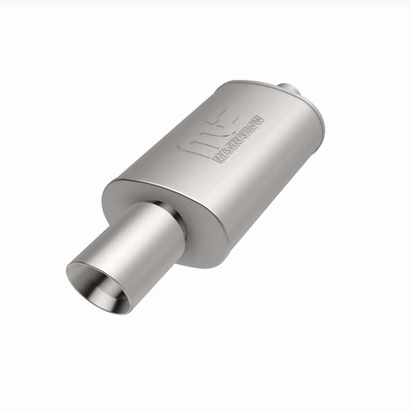 Magnaflow — MagnaFlow Muffler W/Tip Mag SS 14X5X8 2.25/4.
Straight Through - view 27