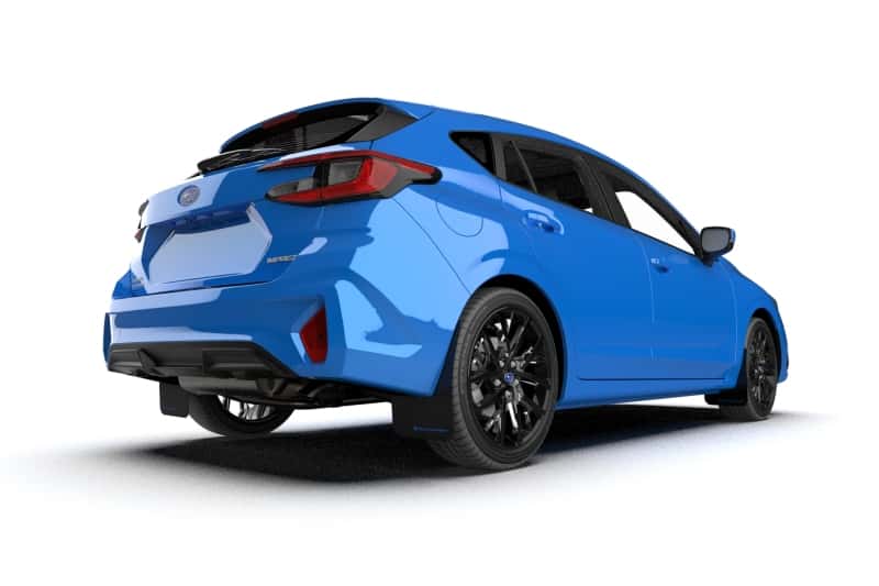 Rally Armor — Rally Armor 24-26 Subaru Impreza Black UR Mud Flap w/ Red Logo
Mud Flap - view 7