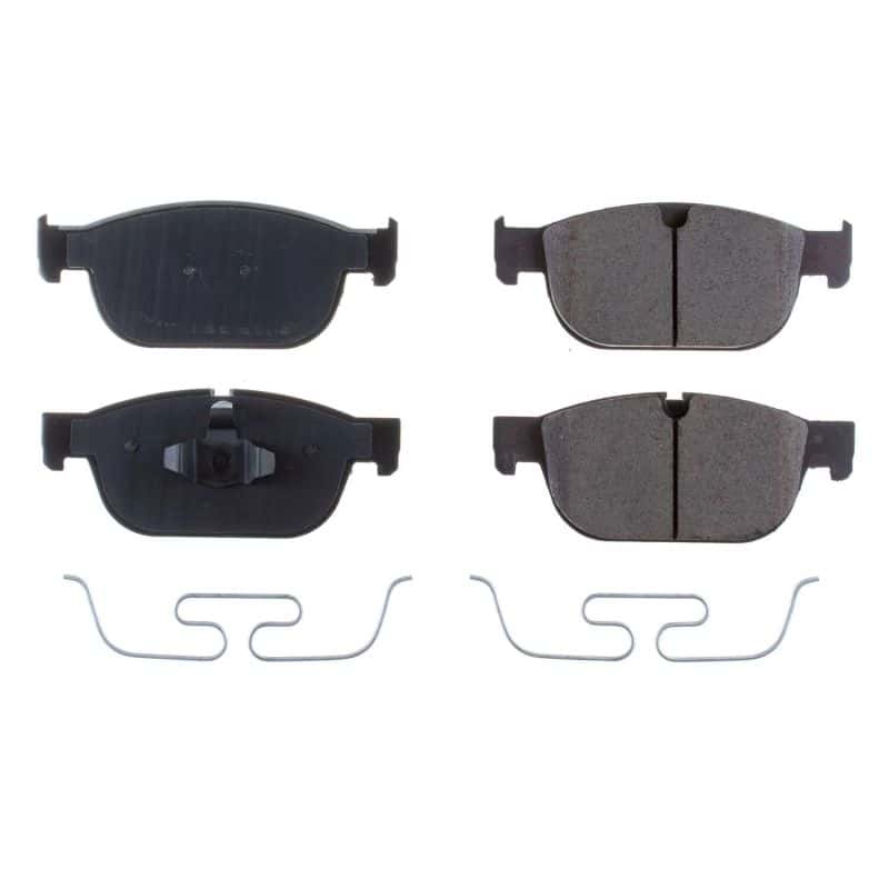 PowerStop — Power Stop 2019 Volvo S60 Front Z17 Evolution Ceramic Brake Pads w/Hardware
Z17 Brake Pads - view 1