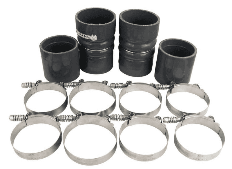 Sinister Diesel — Sinister Diesel 99.5-03 Ford Powerstroke 7.3L Hose & Clamp Kit
SD-BK-7.3
 - view 1