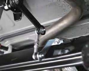 Cusco — Cusco Auto Levelizer Adjustment Rod Subaru BRZ / Toyota 86 - view 2