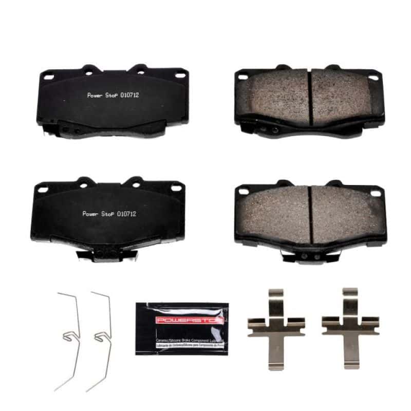 PowerStop — Power Stop 96-02 Toyota 4Runner Front Z23 Evolution Sport Brake Pads w/Hardware
Z23 Brake Pads - view 1