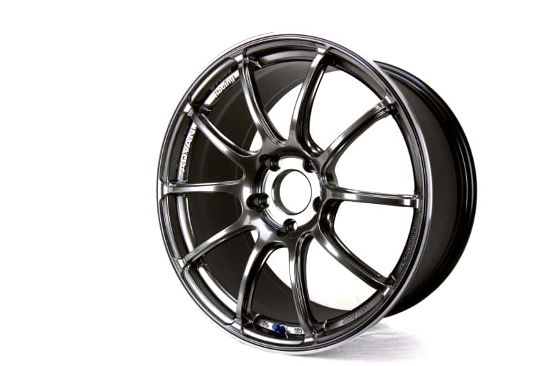 Advan — Advan RZII 18x9.0 +50 5x112 Racing Hyper Black Wheel - view 2