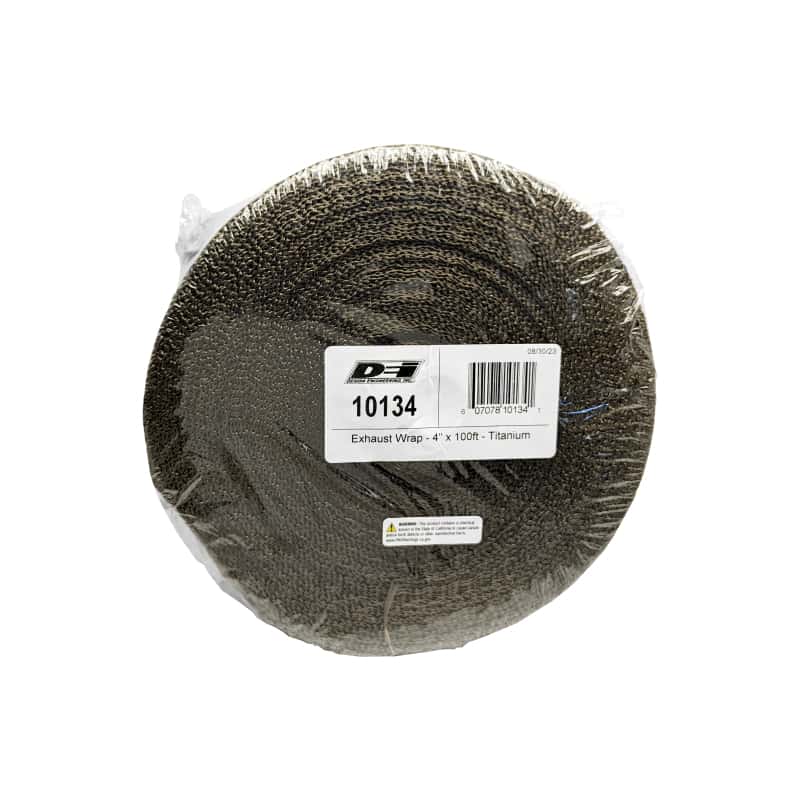 DEI — DEI Exhaust Wrap 4in x 100ft - Titanium
Exhaust Wrap Kit - view 4