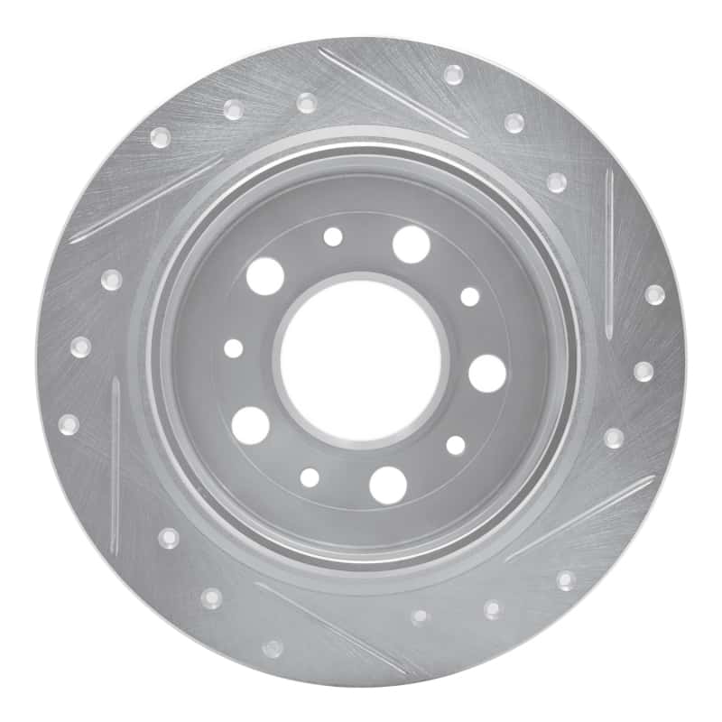 R1 Concepts — R1 95-97 Volvo 960 Rear Left Drilled & Slotted Silver Brake Rotor
R1 Brake Rotor Drill - view 5