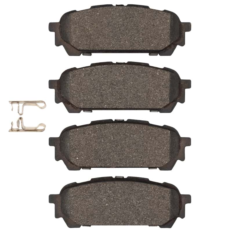 DFC — DFC 03-08 Saab 9-2X Rear Active Performance Pads - Low Metallic
DFC Brake Pad Set - view 2