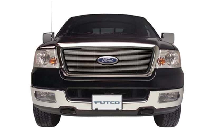Putco — Putco 01-06 Ford Explorer Sport / Sport-Trac Shadow Billet Grilles
Grille Insert - view 2
