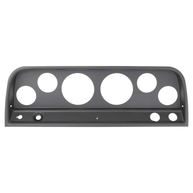 AutoMeter — Autometer 64-66 Chevrolet Truck Direct Fit (2 3-3/8in. & 4 2-1/16in.) Gauge Mount - Black Finish
PANEL, CHEVY TRUCK 6 - view 1