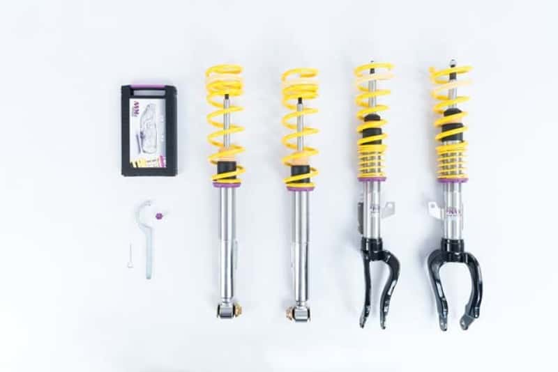 KW — KW Coilover Kit V3 BMW 5 Series F10 AWD Sedan/F06 6 Series Gran Coupe AWD w/o EDC Bundle
Coilover Kit - view 3
