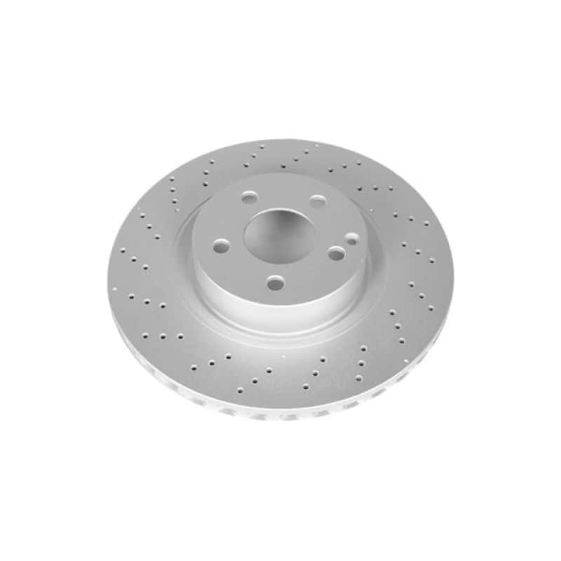 PowerStop — Power Stop 07-08 Mercedes-Benz CL550 Front Evolution High Carbon Geomet Coated Rotor
PowerStop EVC - view 1