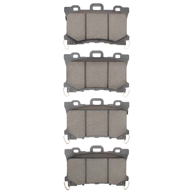 DFC — DFC 24-25 Nissan Z Front 5000 Advanced Low Metallic Brake Pads
DFC Brake Pad Set - view 2