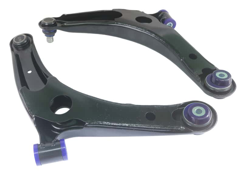 Superpro — SuperPro 2008 Mitsubishi Lancer GTS Front Lower Control Arm Set w/ Bushings - w/ Positive Caster
Control Arm Set - view 6