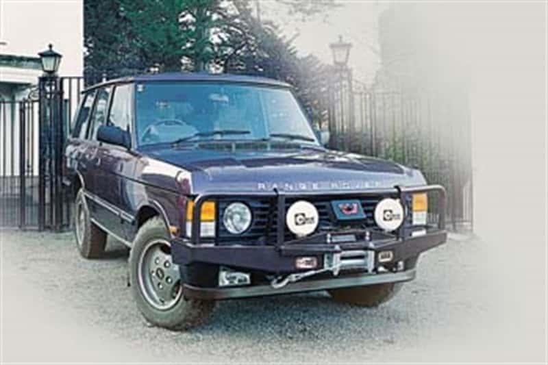 ARB — ARB Winchbar Range Rover Classic 87-9
Winch Bumper - view 1