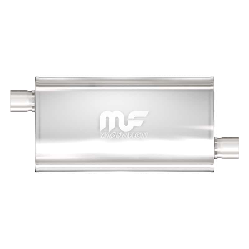 Magnaflow — MagnaFlow Muffler Mag SS 22X5X11 2.5 O/O
Straight Through - view 1