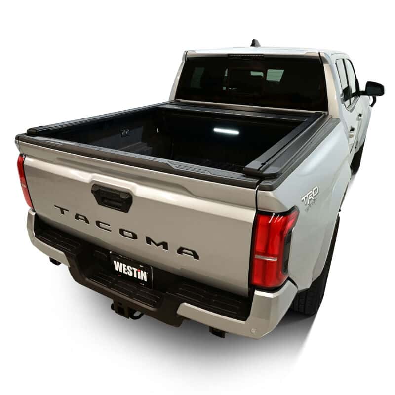 Westin — Westin 24-26 Toyota Tacoma 5ft. Bed Electric Retractable Tonneau Cover - Black
Tonneau Cover - view 14