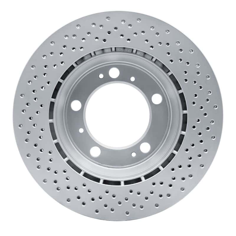 DFC — DFC 00-08 Porsche Boxster Rear Drilled Hi-Carbon Alloy Geomet Coated Rotor
DFC Brake Rotor - view 5