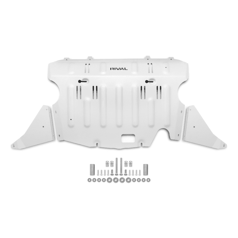 Rival 4x4 — Rival 25-26 Subaru Forester AWD (Excl. Hybrid) Aluminum Engine Skid Plate - view 1