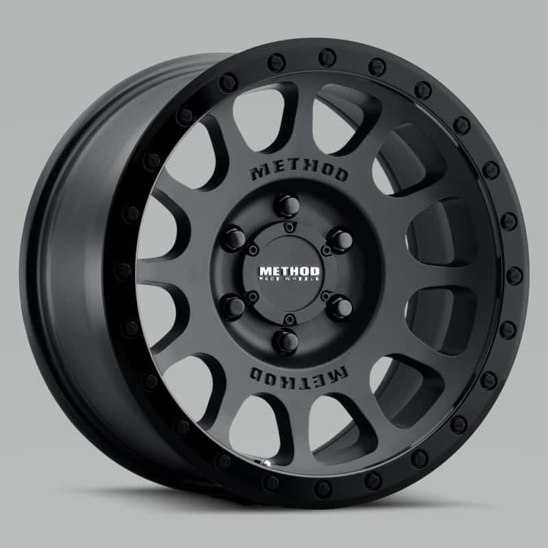 Method Wheels — Method MR305 NV 16x8 0mm Offset 6x5.5 108mm CB Double Black Wheel - view 1