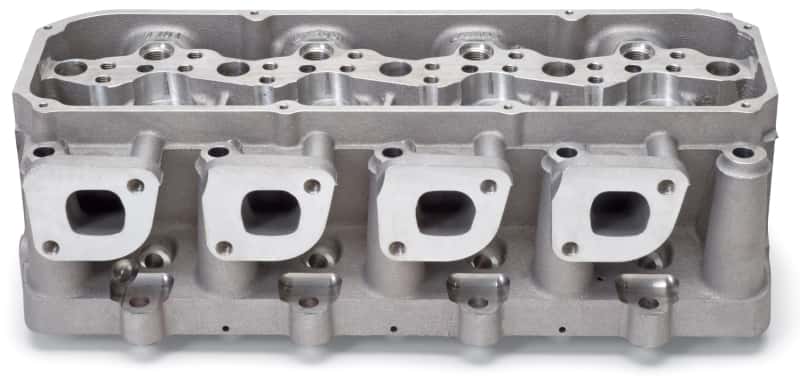 Edelbrock — Edelbrock Cylinder Head Ford Glidden Victor Sc-1 Bare Hipped
CYL HEADS-RACE - view 4