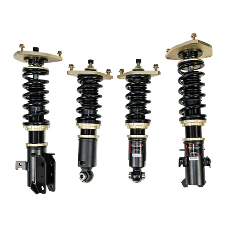BLOX Racing — BLOX Racing 15-21 Subaru WRX/STI Plus Series Fully Adjustable Coilovers - view 5