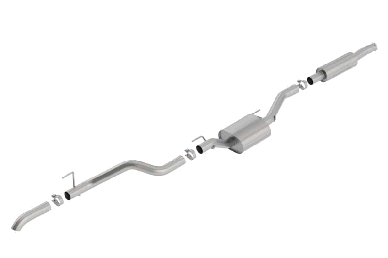 Borla — Borla 2020 Jeep Gladiator JT 3.6L V6 AWD 2.75in S-Type Climber Catback w/ Turndown Tip
Cat-Back System - view 1