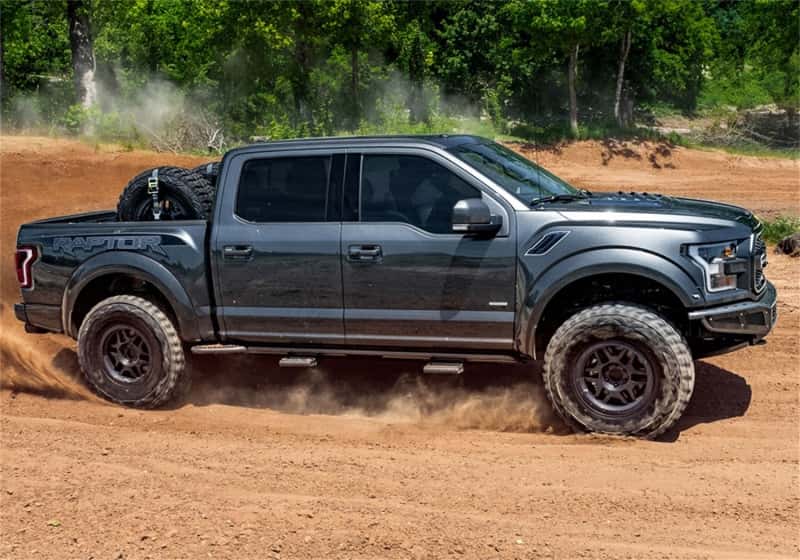 N-Fab — N-Fab RKR Rails 16-17 Toyota Tacoma Double Cab - Tex. Black - 1.75in
RKR 16-23 Tac Dbl - view 4