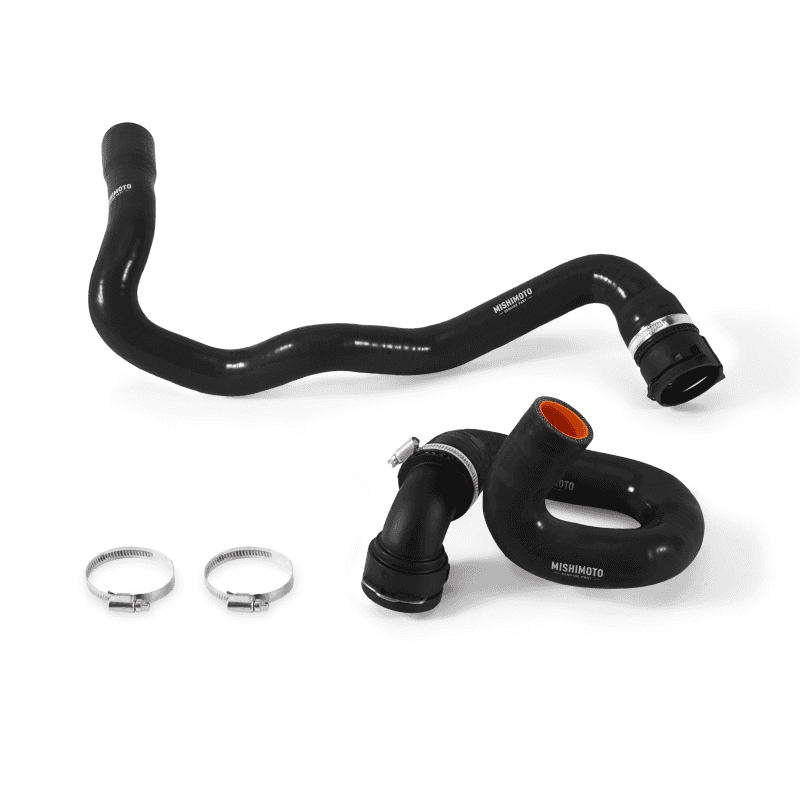 Mishimoto — Mishimoto 13-16 Ford Focus ST 2.0L Black Silicone Radiator Hose Kit
Coolant Hose Kit - view 2