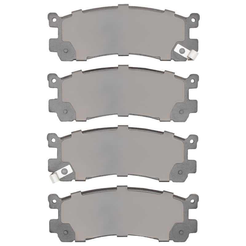 DFC — DFC 88-91 Mazda 929 Rear 5000 Advanced Ceramic Brake Pads
DFC Brake Pad Set - view 3