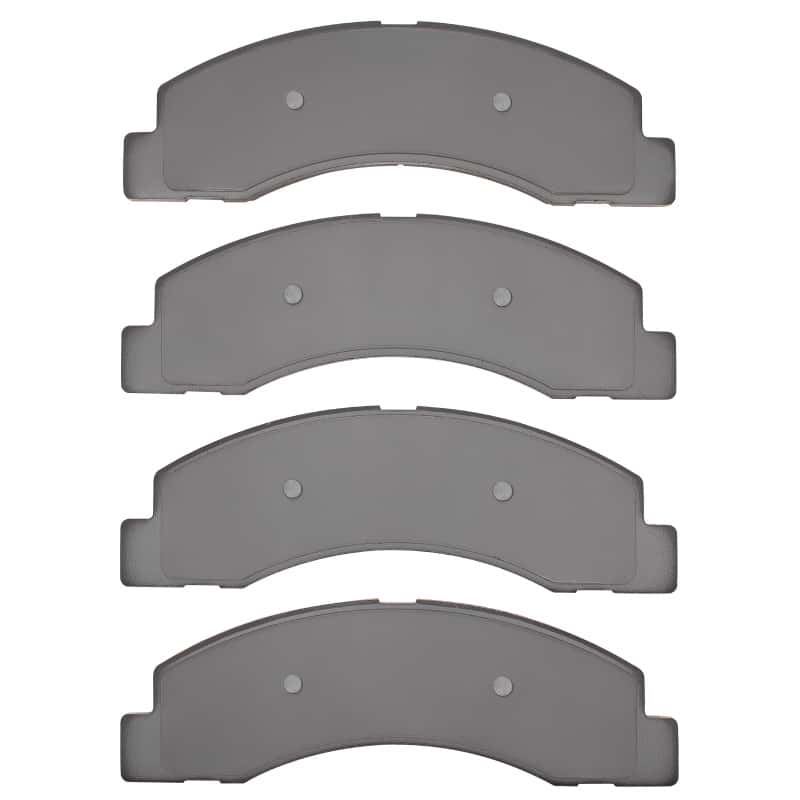 DFC — DFC 99-05 Ford F-350 Super Duty 4WD Front 5000 Advanced Semi Metallic Brake Pads
DFC Brake Pad Set - view 3