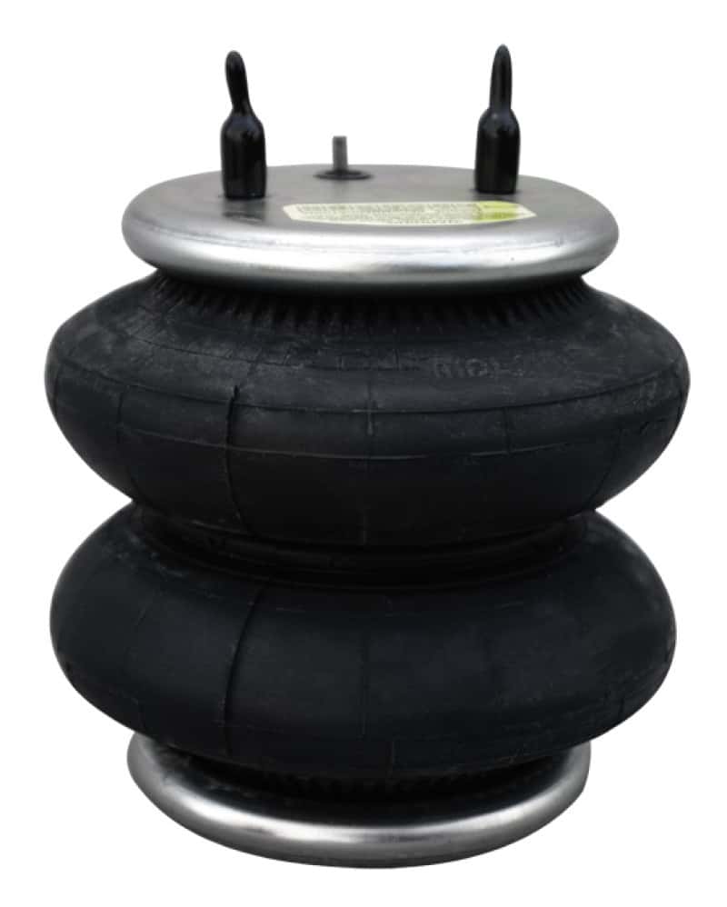 Ridetech — Ridetech Air Spring 224c Double Convoluted with One 1/4in Port
Air Spring F6873 - view 1
