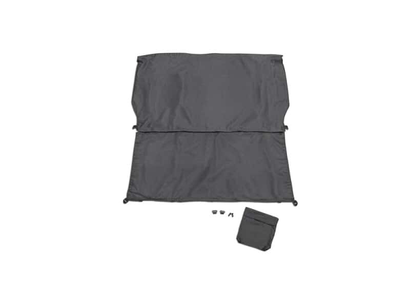 Rampage — Rampage 2007-2018 Jeep Wrangler(JK) 2-Door Trailview Tonneau Top - Black Diamond
Soft Tops
Top-Soft - view 10