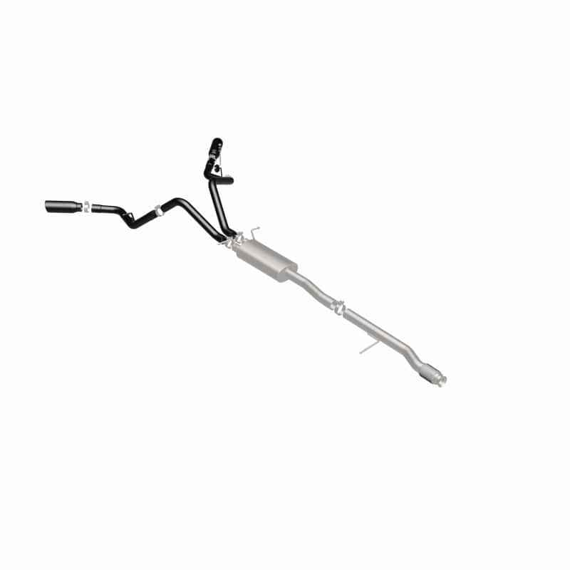 Magnaflow — MagnaFlow SYS Cat-Back 3.5in Black Dual Split Rear Tips 14-15 Chevy Silverado/GMC Sierra 4.3L-5.3L
Cat-Back - view 31