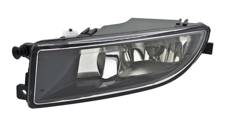 Hella — Hella 2012-2013 Volkswagen Beetle Fog Light Assembly Left
Fog Lamp Assy LH - view 1