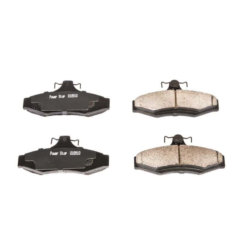 PowerStop — Power Stop 99-02 Daewoo Leganza Rear Z16 Evolution Ceramic Brake Pads
Z16 Brake Pads - view 1